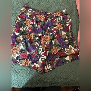 Floral Women's Shorts